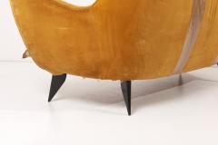 Guglielmo Veronesi Sofa by Guglielmo Veronesi for ISA Bergamo Italy 1950s - 2139516