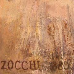 Guglielmo Zocchi Large antique oil painting of a traditional Middle Eastern sword dance by Zocchi - 4387754