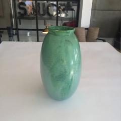 Guido Andloviz Teal Green Vase by Guido Andloviz - 3996848
