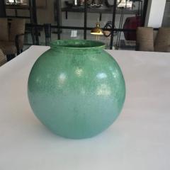 Guido Andloviz Teal Green Vase by Guido Andloviz - 3996853