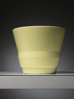 Guido Andloviz Yellow Cache Pot by Guido Andloviz for SCI Laveno - 4724656