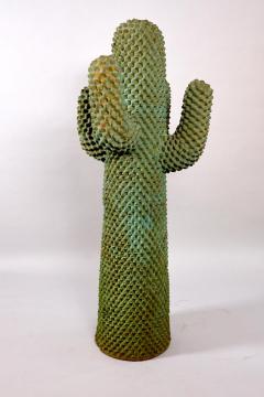 Guido Drocco 1st Edition Cactus Coat Rack by Guido Drocco Franco Mello for Gufram 1960s - 3352064