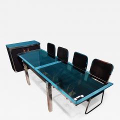 Guido Faleschini 1970 1980 Dining Room Guido Faleschini for Herme s or Roche Bobois - 2450822