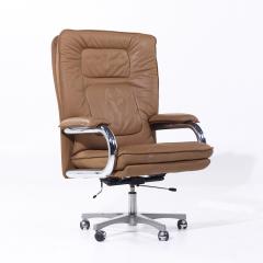 Guido Faleschini Guido Faleschini for Mariani MCM Big Italian Leather Executive Desk Chair - 4050295