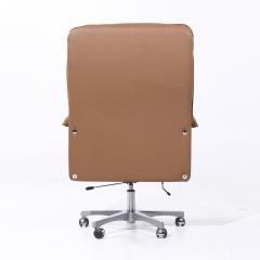 Guido Faleschini Guido Faleschini for Mariani MCM Big Italian Leather Executive Desk Chair - 4050300