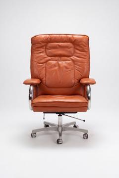 Guido Faleschini Guido Faleschini for i4 Mariani Executive Chair Model 325 Italy 1970 - 4745127