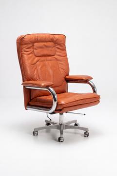Guido Faleschini Guido Faleschini for i4 Mariani Executive Chair Model 325 Italy 1970 - 4745129
