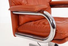 Guido Faleschini Guido Faleschini for i4 Mariani Executive Chair Model 325 Italy 1970 - 4745138