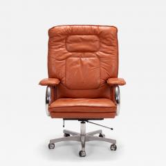 Guido Faleschini Guido Faleschini for i4 Mariani Executive Chair Model 325 Italy 1970 - 4745336