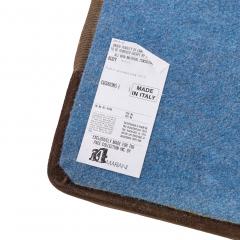 Guido Faleschini Guido Faleschini for i4 Mariani Tucroma Suede King Platform Bed with Nightstands - 4434138