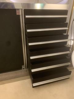 Guido Faleschini Mid Century Modern Three Part Sideboard by Guido Faleschini for Herm s - 2862184