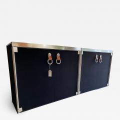 Guido Faleschini Pair of Mid Century Modern Cabinets by Faleschini for Herm s - 2596467