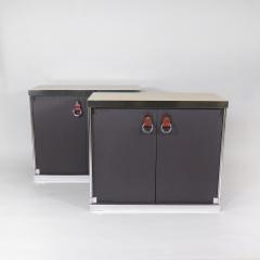 Guido Faleschini Pair of Two Door Cabinets - 1245294