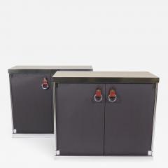 Guido Faleschini Pair of Two Door Cabinets - 1246306