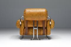 Guido Faleschini Tucroma Lounge Chairs set By Guido Faleschini for Pace Collection 1970s - 2183751