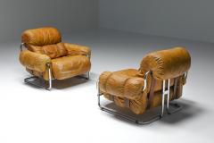 Guido Faleschini Tucroma Lounge Chairs set By Guido Faleschini for Pace Collection 1970s - 2183762