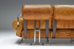 Guido Faleschini Tucroma Three Seater Sofa Set By Guido Faleschini for Pace Collection 1970s - 2183727