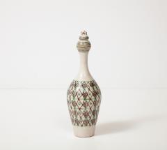 Guido Gambone Ceramic Bottle with Stopper by Guido Gambone - 2944002