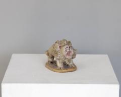 Guido Gambone GUIDO GAMBONE CERAMIC ANIMAL SCUPTURES ITALY C 1950 - 3523405