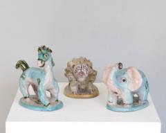 Guido Gambone GUIDO GAMBONE CERAMIC ANIMAL SCUPTURES ITALY C 1950 - 3523410