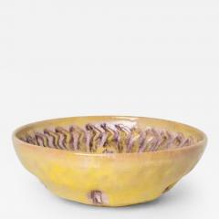 Guido Gambone Gamboni Small Yellow Bowl - 3192111