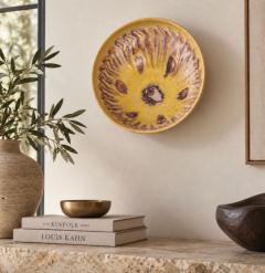 Guido Gambone Gamboni Small Yellow Bowl - 4806724