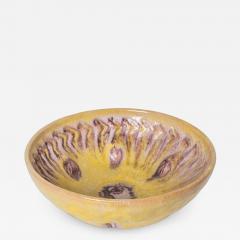 Guido Gambone Gamboni Small Yellow Bowl - 4811615