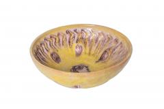 Guido Gambone Gamboni Small Yellow Bowl - 4811630