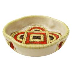 Guido Gambone Guido Gambone Artfully Crafted Ceramic Bowl 1950s - 336432