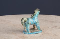 Guido Gambone Guido Gambone Ceramic Horse Sculpture - 3532352