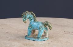 Guido Gambone Guido Gambone Ceramic Horse Sculpture - 3532353