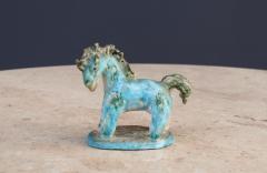 Guido Gambone Guido Gambone Ceramic Horse Sculpture - 3532354