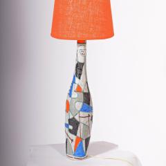 Guido Gambone Large Guido Gambone table lamp1950s - 1573154