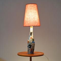 Guido Gambone Large Guido Gambone table lamp1950s - 1573155