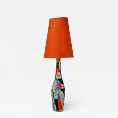 Guido Gambone Large Guido Gambone table lamp1950s - 1573752