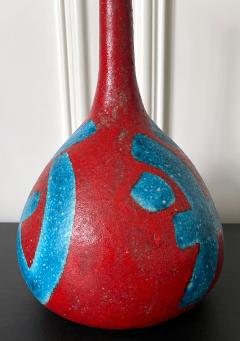 Guido Gambone Large Impressive Italian Stoneware Vase by Guido Gambone - 2994176