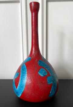 Guido Gambone Large Impressive Italian Stoneware Vase by Guido Gambone - 2994177