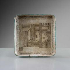 Guido Gambone Large Italian Stoneware Centerpiece by Guido Gambone - 885026