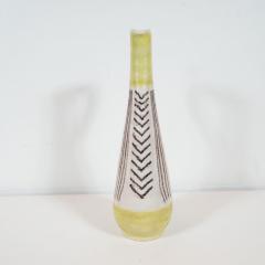 Guido Gambone Signed Guido Gambone Mid Century Modern Hand Crafted Ceramic Pitcher - 1560425