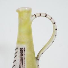 Guido Gambone Signed Guido Gambone Mid Century Modern Hand Crafted Ceramic Pitcher - 1560426