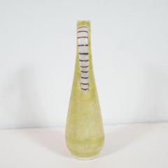 Guido Gambone Signed Guido Gambone Mid Century Modern Hand Crafted Ceramic Pitcher - 1560427