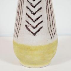 Guido Gambone Signed Guido Gambone Mid Century Modern Hand Crafted Ceramic Pitcher - 1560429