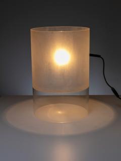 Guido Maria Rosati Plexiglass prototype Fatua Table Lamp by Guido Rosati for Fontana Arte - 4726049