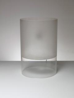 Guido Maria Rosati Plexiglass prototype Fatua Table Lamp by Guido Rosati for Fontana Arte - 4726050