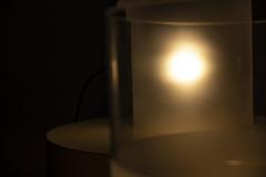 Guido Maria Rosati Set Fatua Table Lamps by Guido Rosati for Fontana Arte Italy 1970s - 4300170