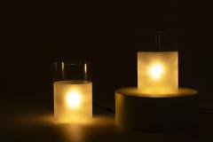 Guido Maria Rosati Set Fatua Table Lamps by Guido Rosati for Fontana Arte Italy 1970s - 4300173