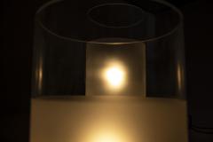 Guido Maria Rosati Set Fatua Table Lamps by Guido Rosati for Fontana Arte Italy 1970s - 4300175