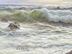 Guido Odierna Crashing Surf Capri  - 2541798