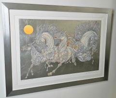 Guillaume Azoulay Guillaume Azoulay Lever de Soleil Limited Edition Etching Hand signed Numbered - 3893003