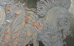 Guillaume Azoulay Guillaume Azoulay Lever de Soleil Limited Edition Etching Hand signed Numbered - 3893005